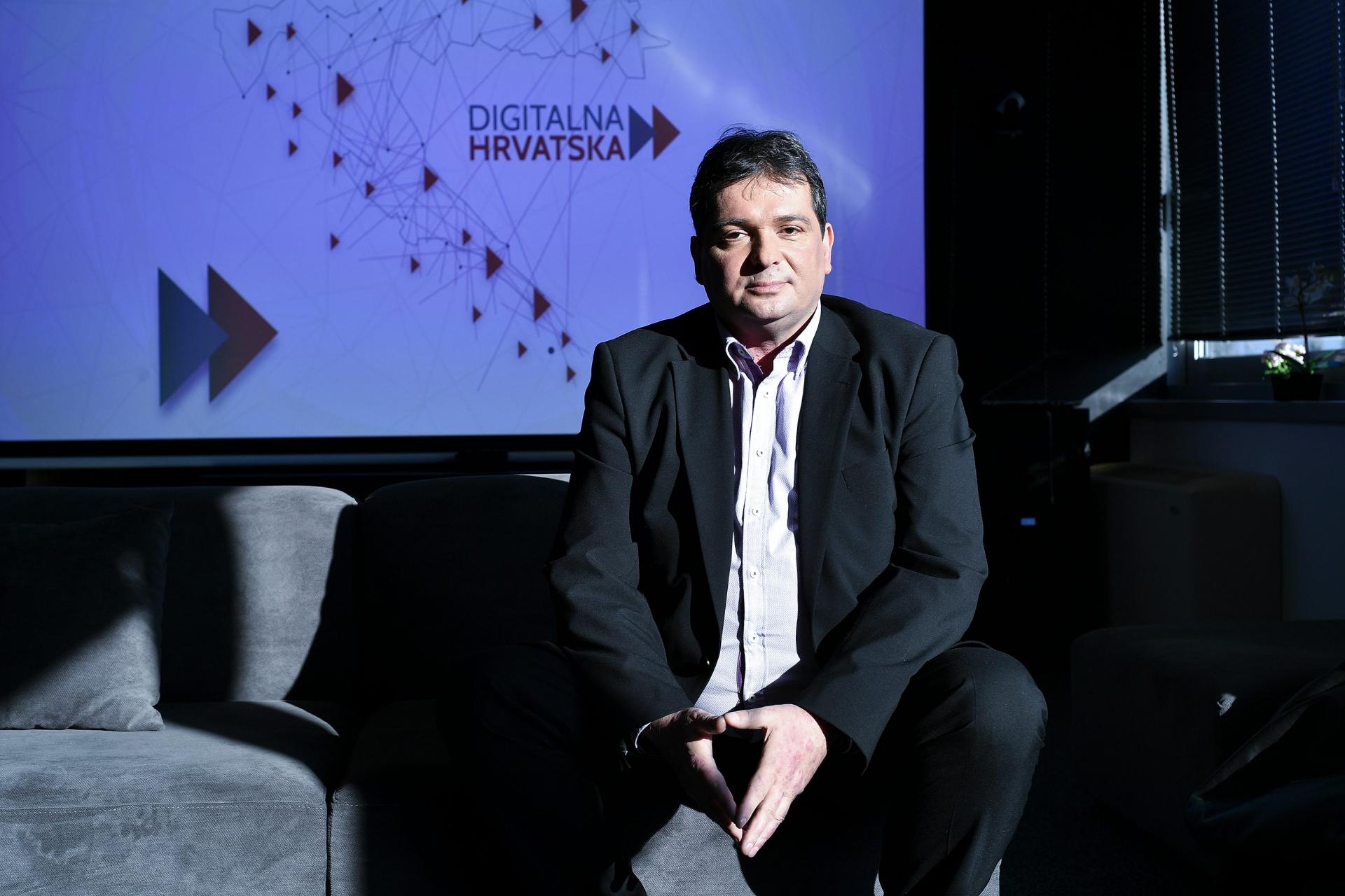 Izvršni predjsednik udruge Digitalna Hrvatska Đuro Lubura 