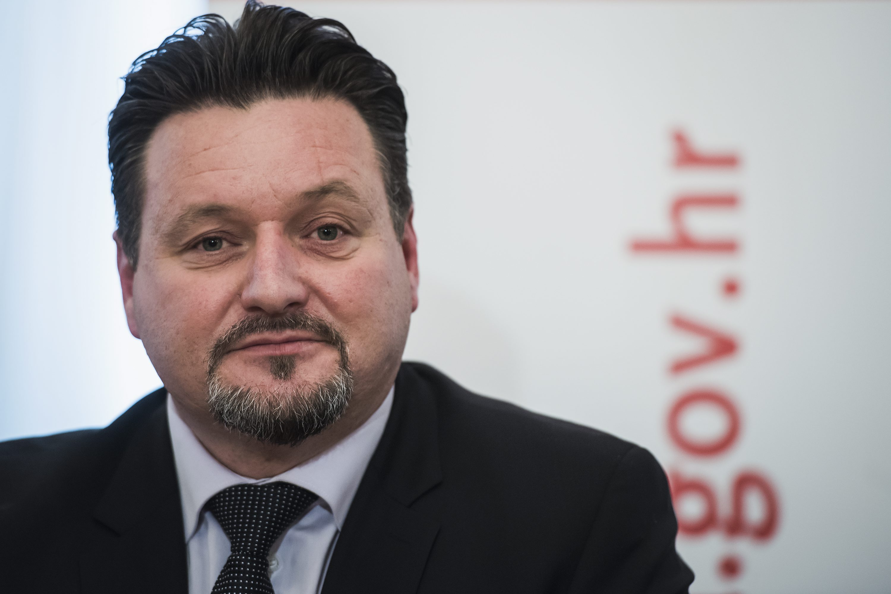 Lovro Kuščević na pressici, 27.12.2017.