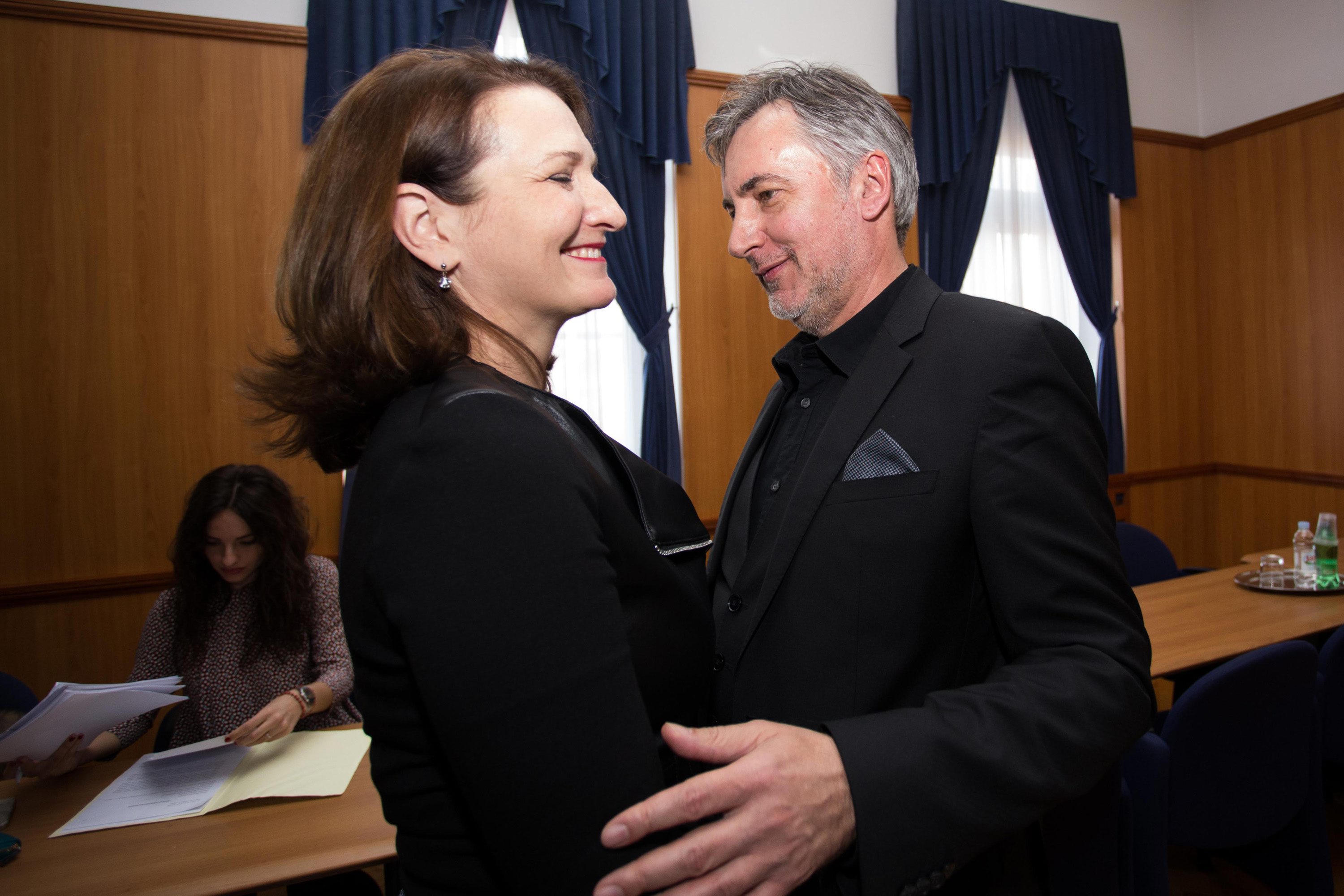 Na fotografiji: Miroslav Škoro i supruga Kim