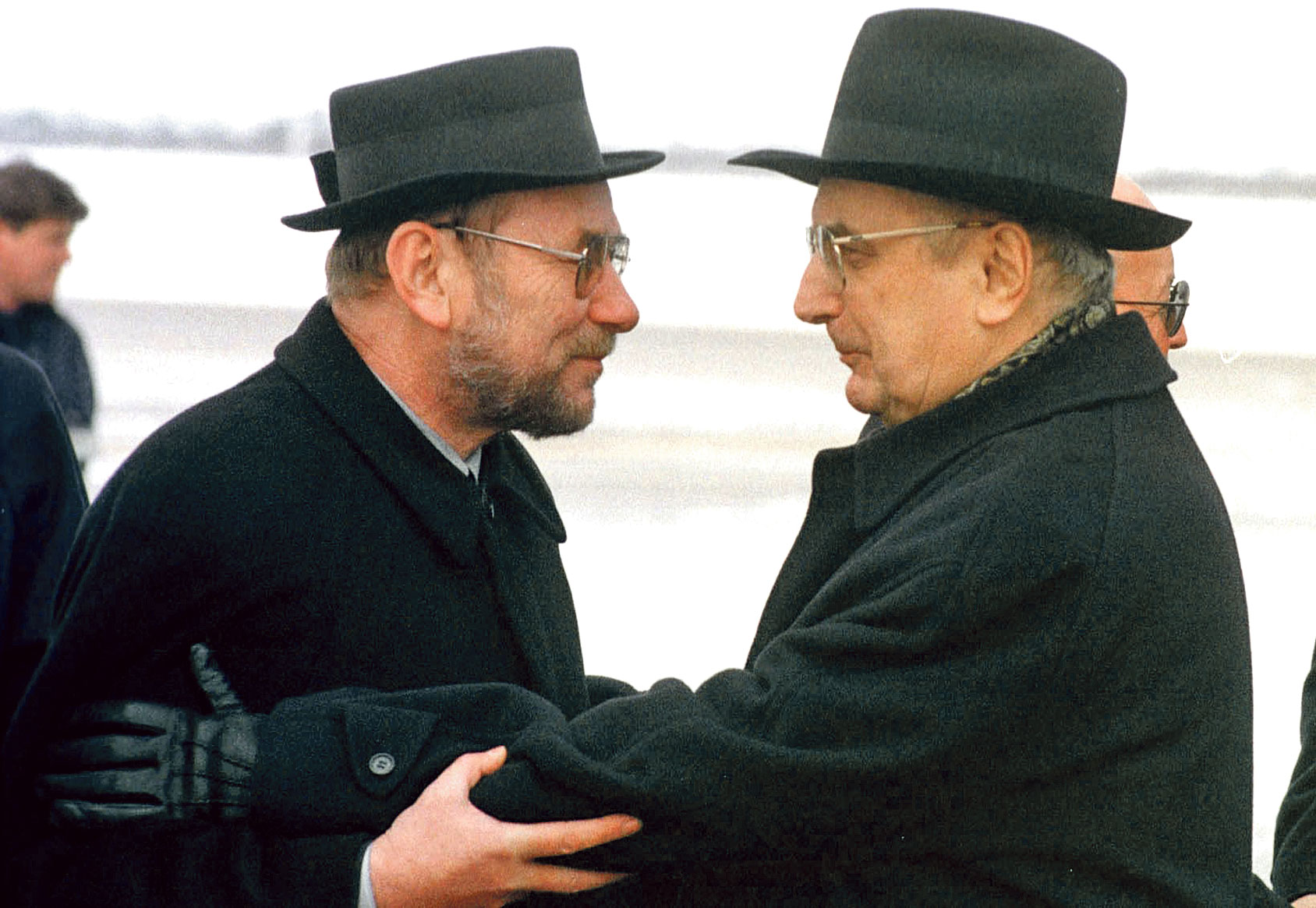 Vladimir Šeks i Franjo Tuđman