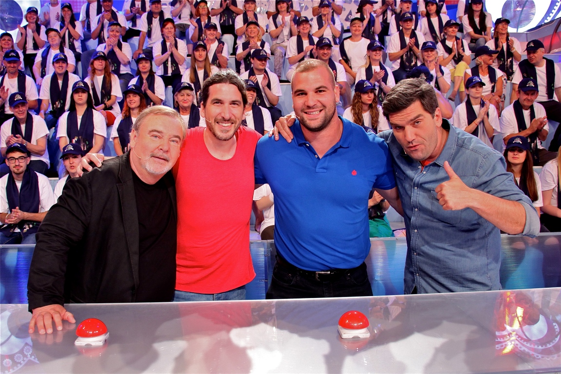 Ivica Zadro, Duško Modrinić, Stipe Žunić i Bojan Navojec