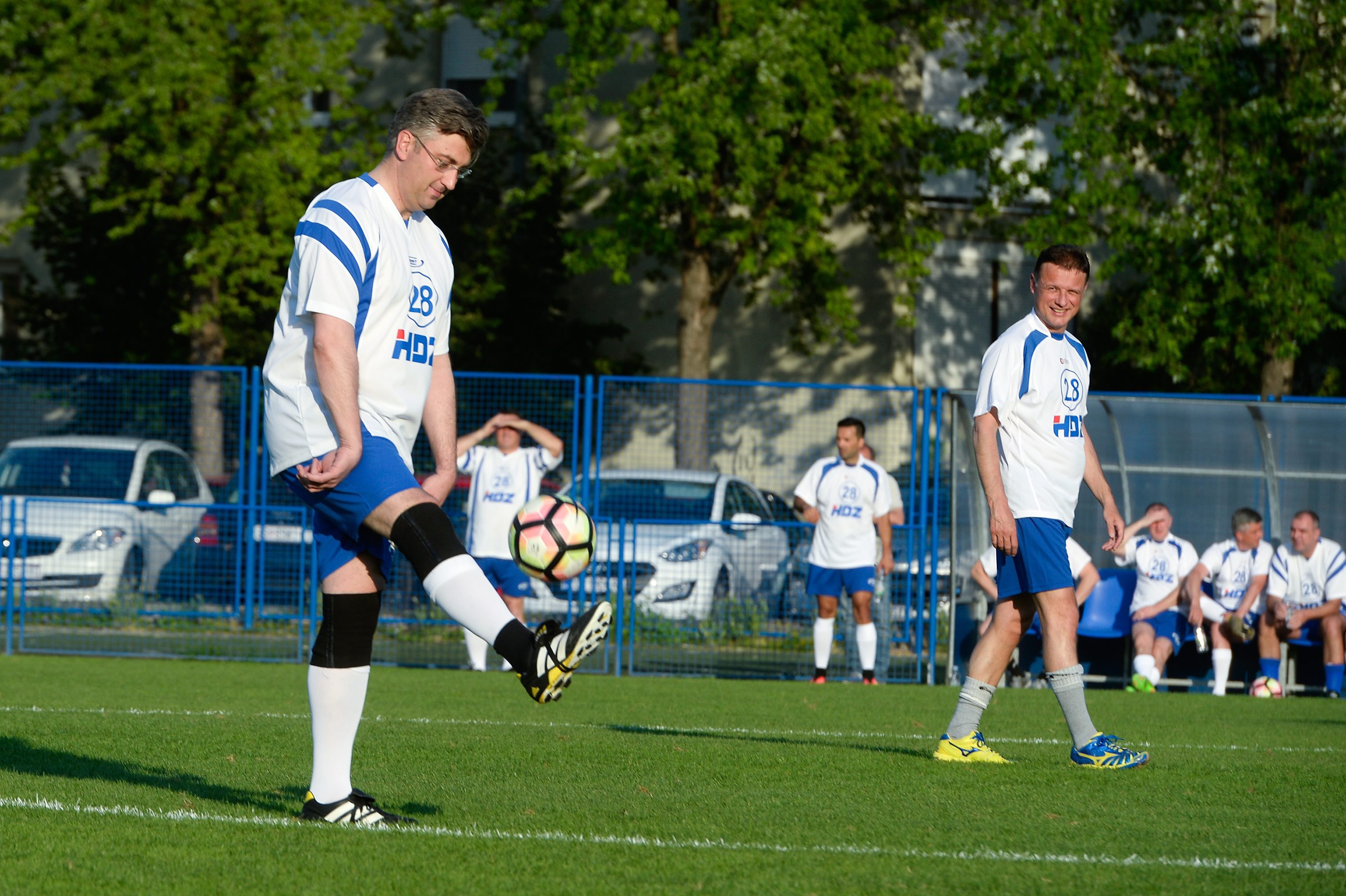 Andrej Plenković  i Gordan Jandroković