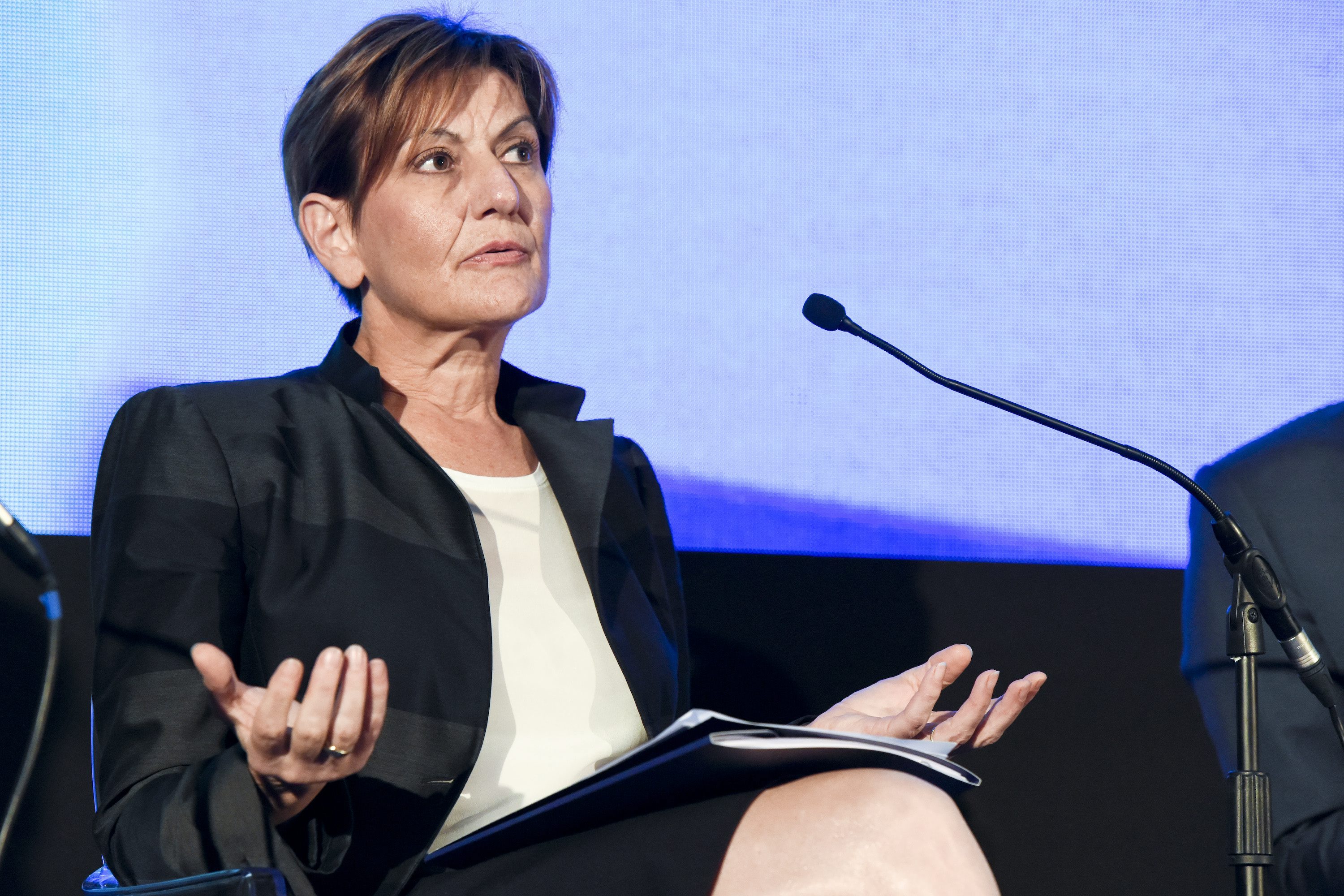 Ministrica gospodarstva Martina Dalić