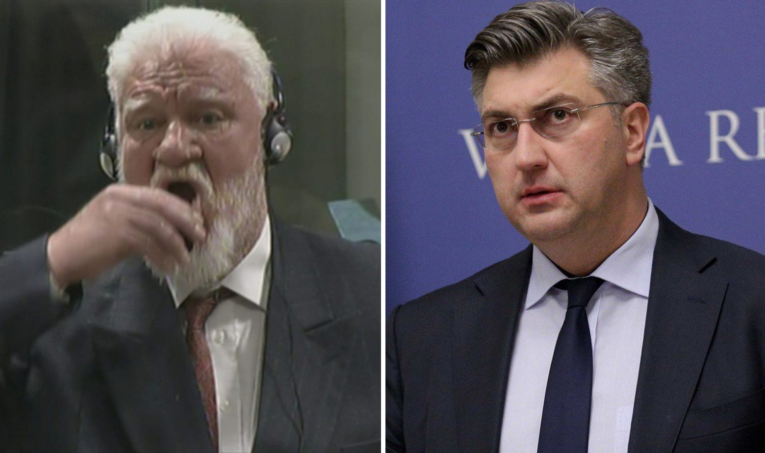 Praljak i Plenković