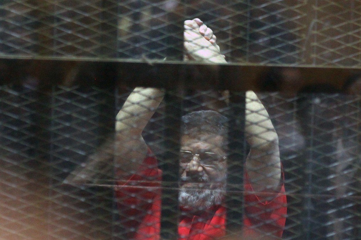 Svrgnuti egipatski predsjednik Mursi