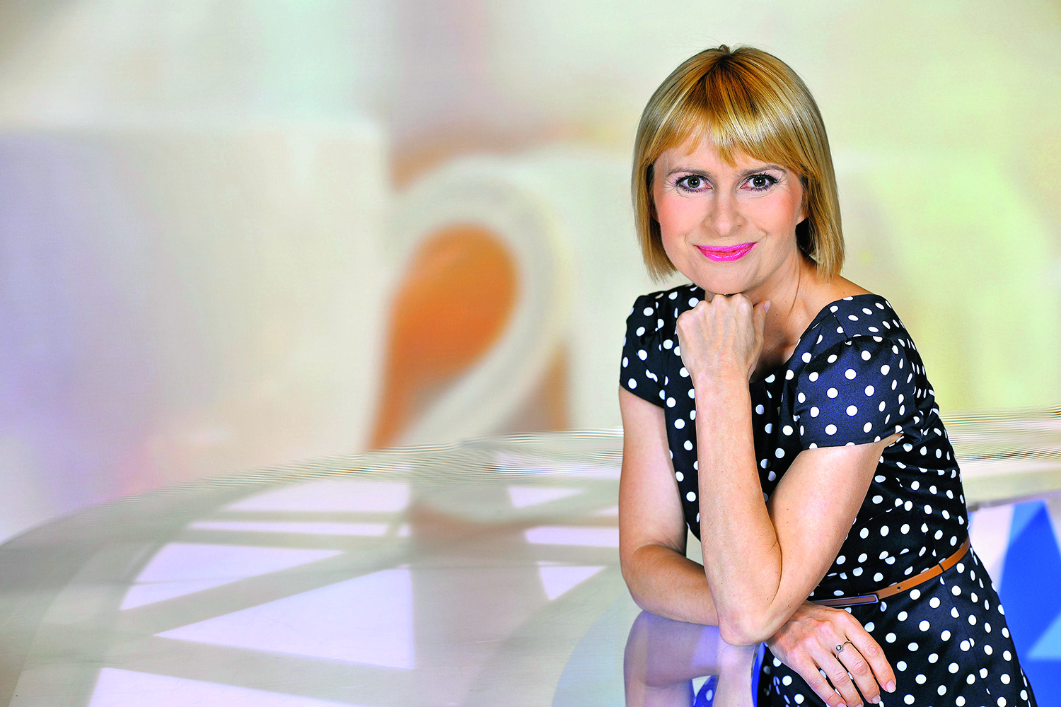 Daniela Draštata, urednica HTV-ova multinacionalnog magazina “Prizma”