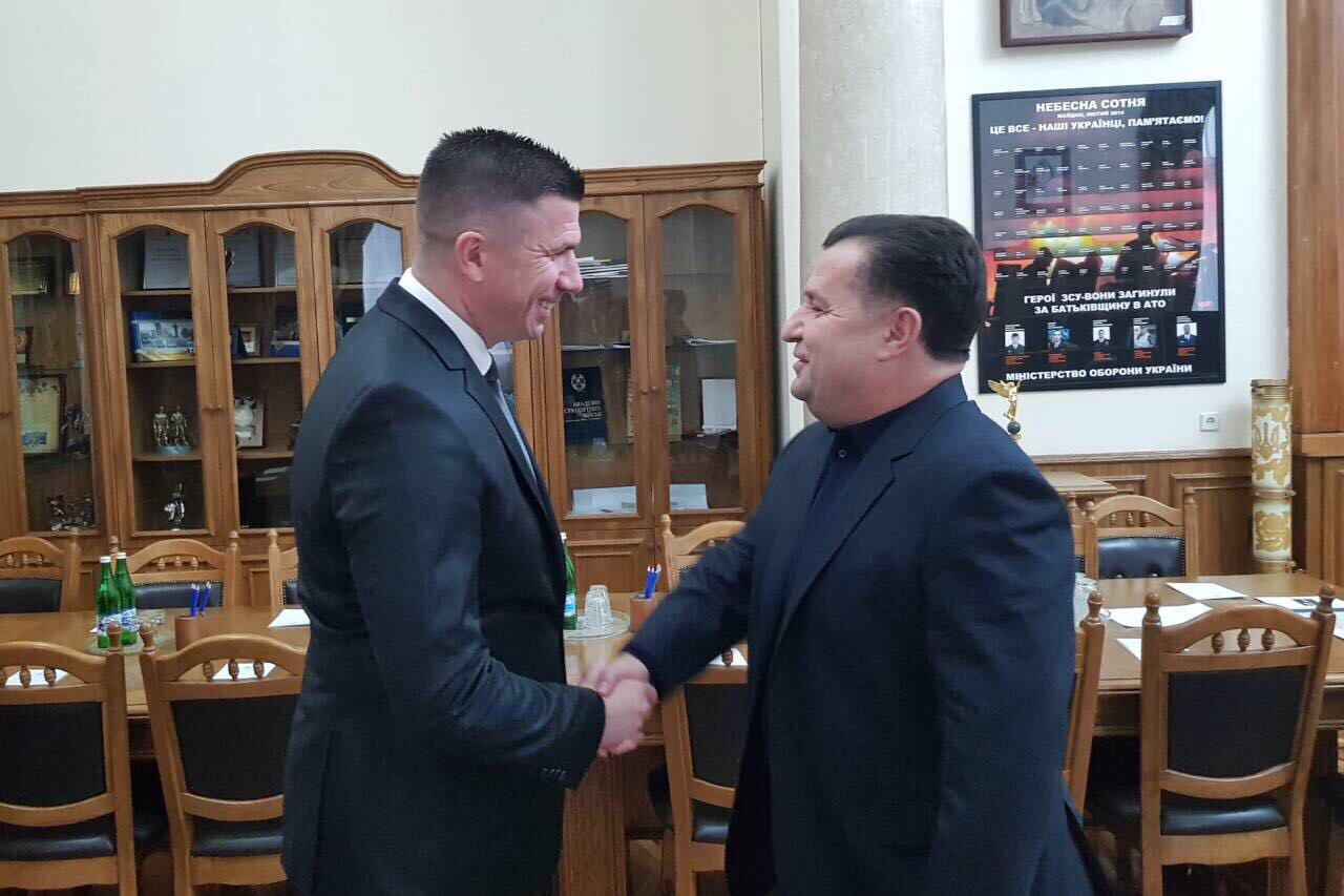 Ivica Pirić i Stepan Poltorak 