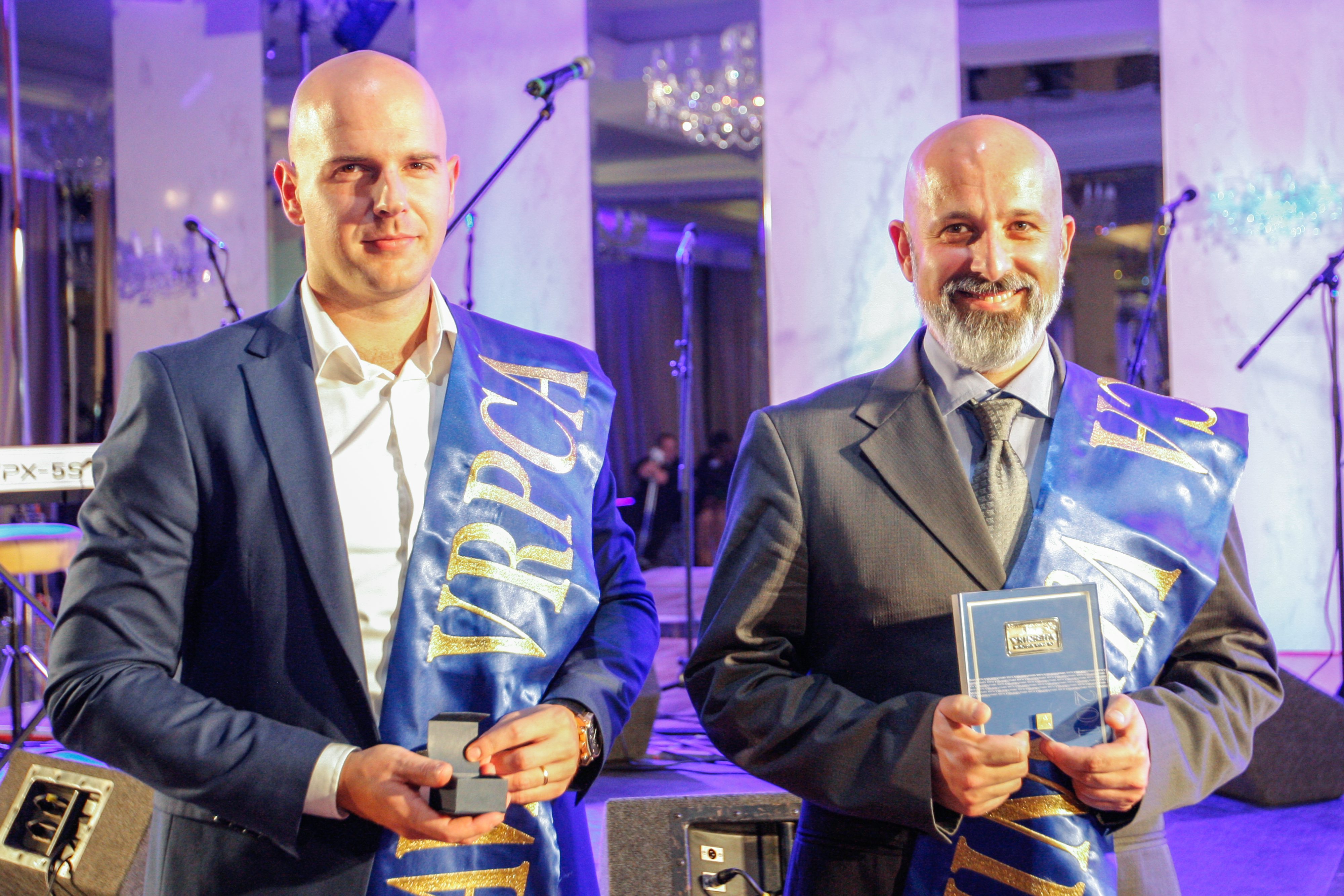 Luka Peroš i Andrej Vlašimski