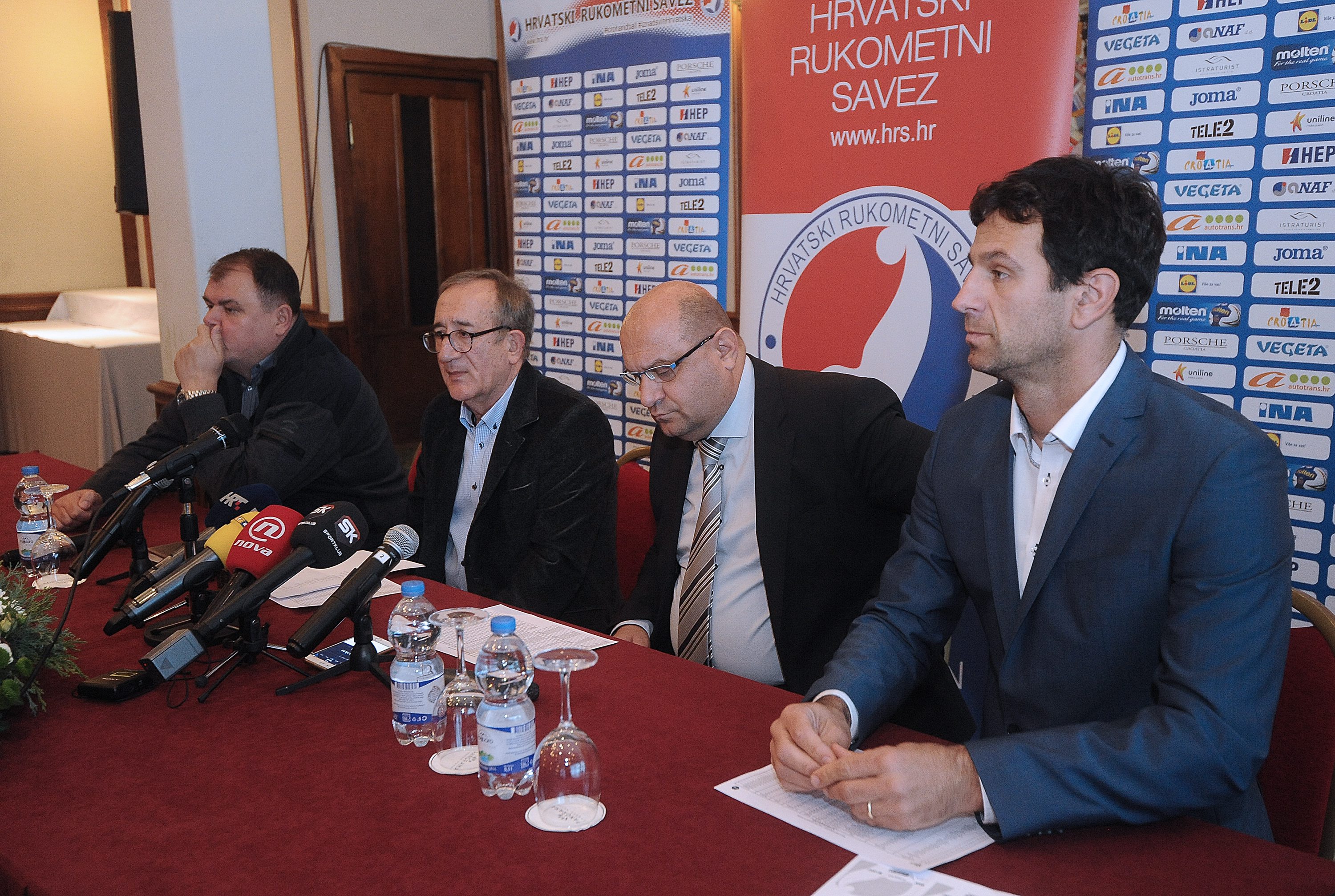 Zoran Gobac, Lino Červar, Tomislav Grahovac