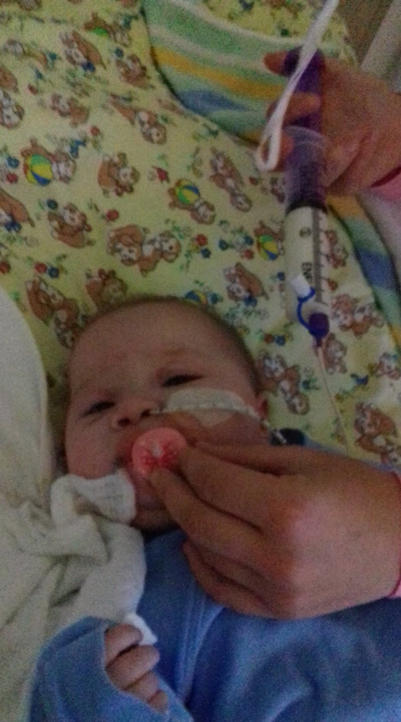 Lorena prvi put u život može staviti dudu u usta