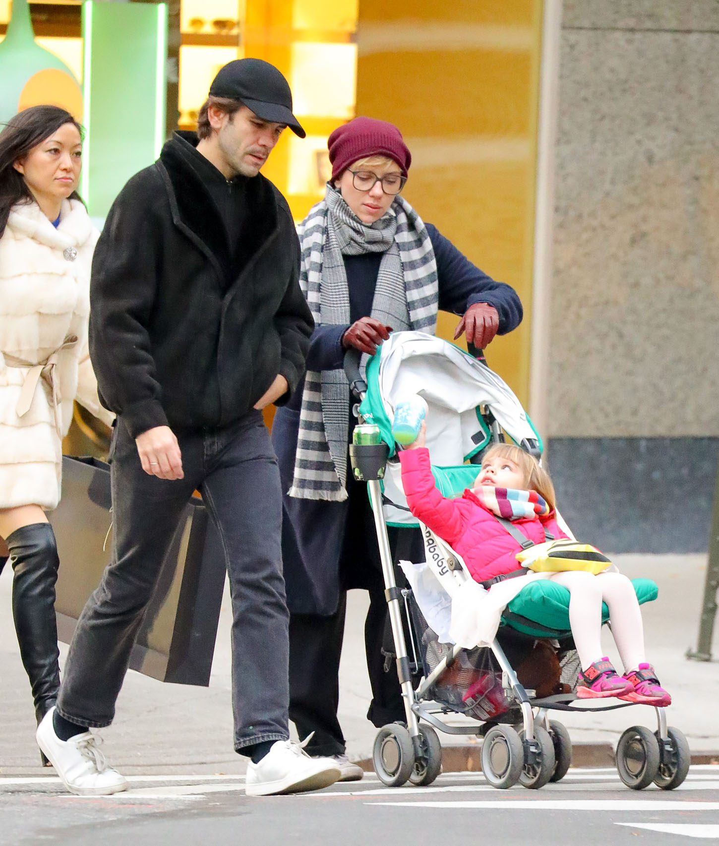 Scarlett Johansson, Romain Dauriaci njihova kćerkica Rose Dorothy 