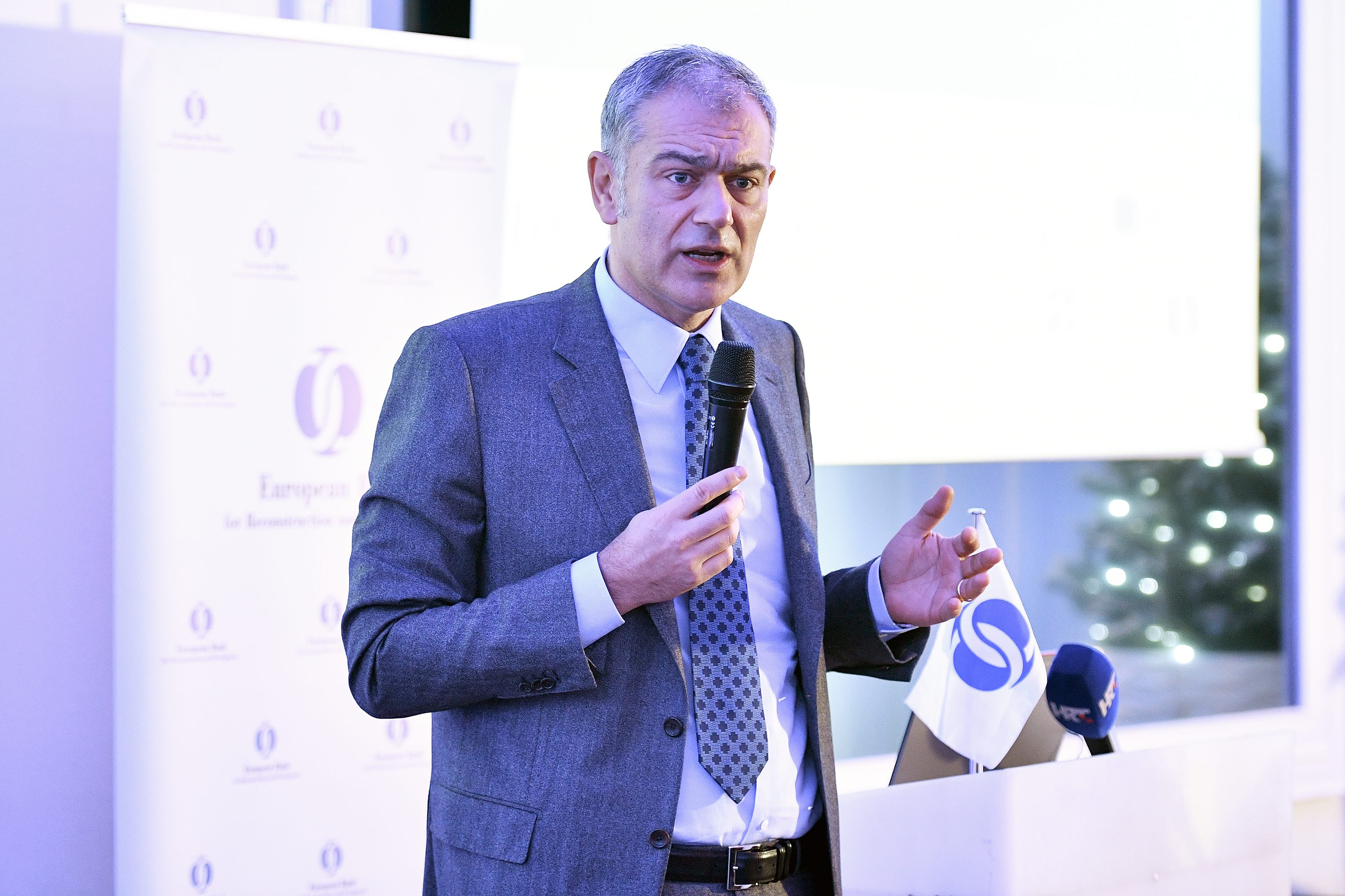 Emil Tedeschi, Atlantic grupa