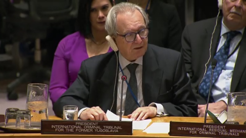 Predsjednik ICTY-a Carmel Agius