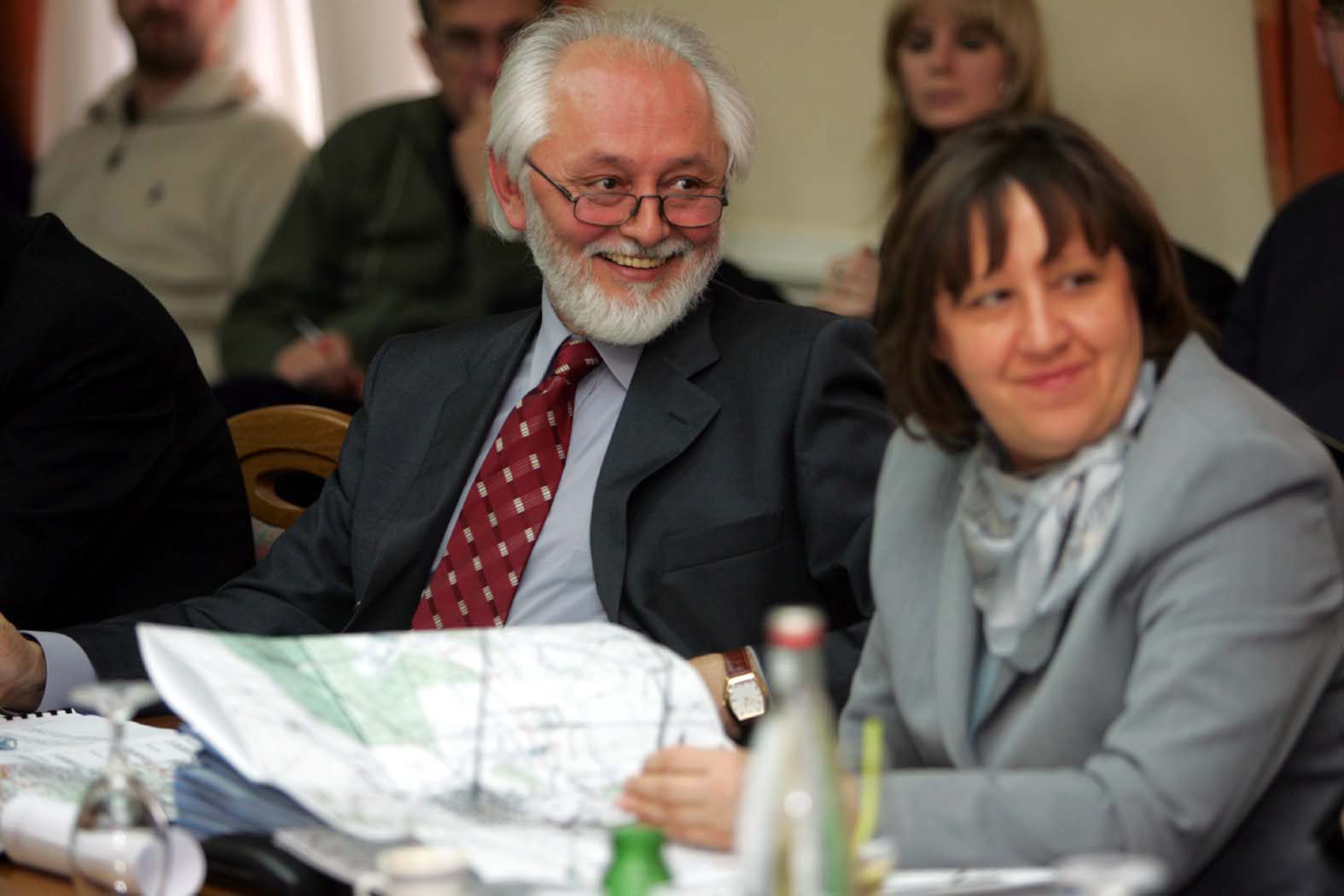 Mario Crnjak u Osijeku 2006. godine