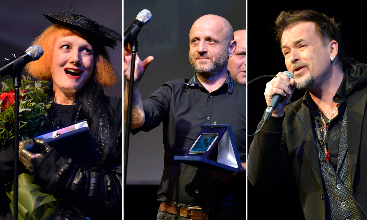 Josipa Lisac, Mile Kekin i Zlatan Stipišić Gibonni