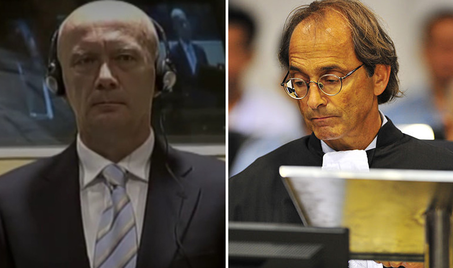 Jadranko Prlić i Michael Karnavas