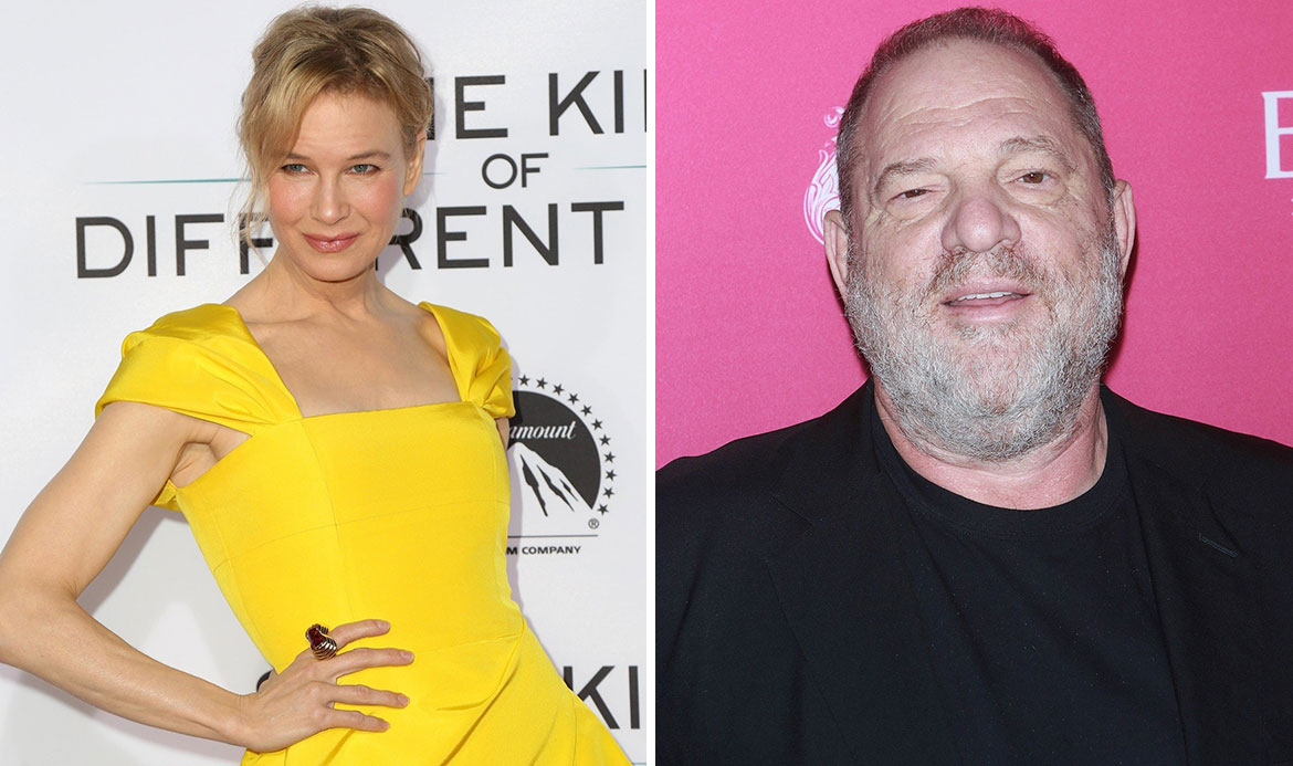 Renée Zellweger i Harvey Weinstein