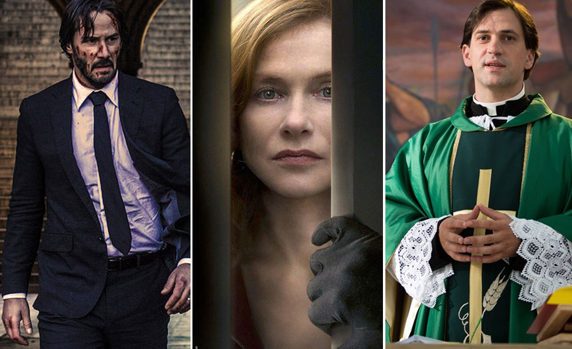 Keanu Reeves, Isabelle Huppert i Goran Bogdan