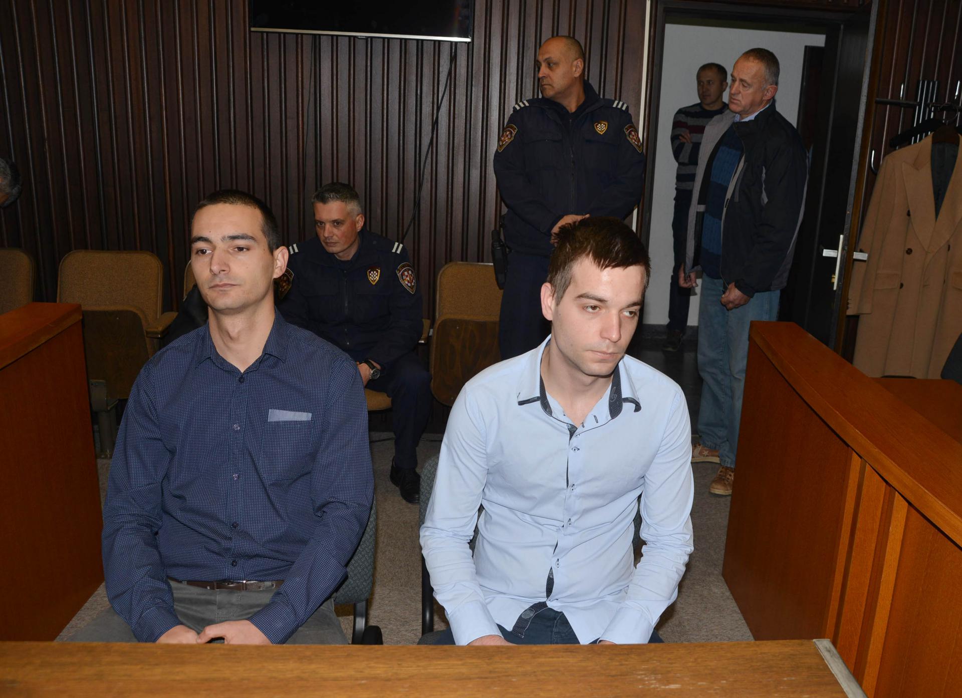 Leonel Vlahušić (lijevo) i Zrinko Zelić (desno)