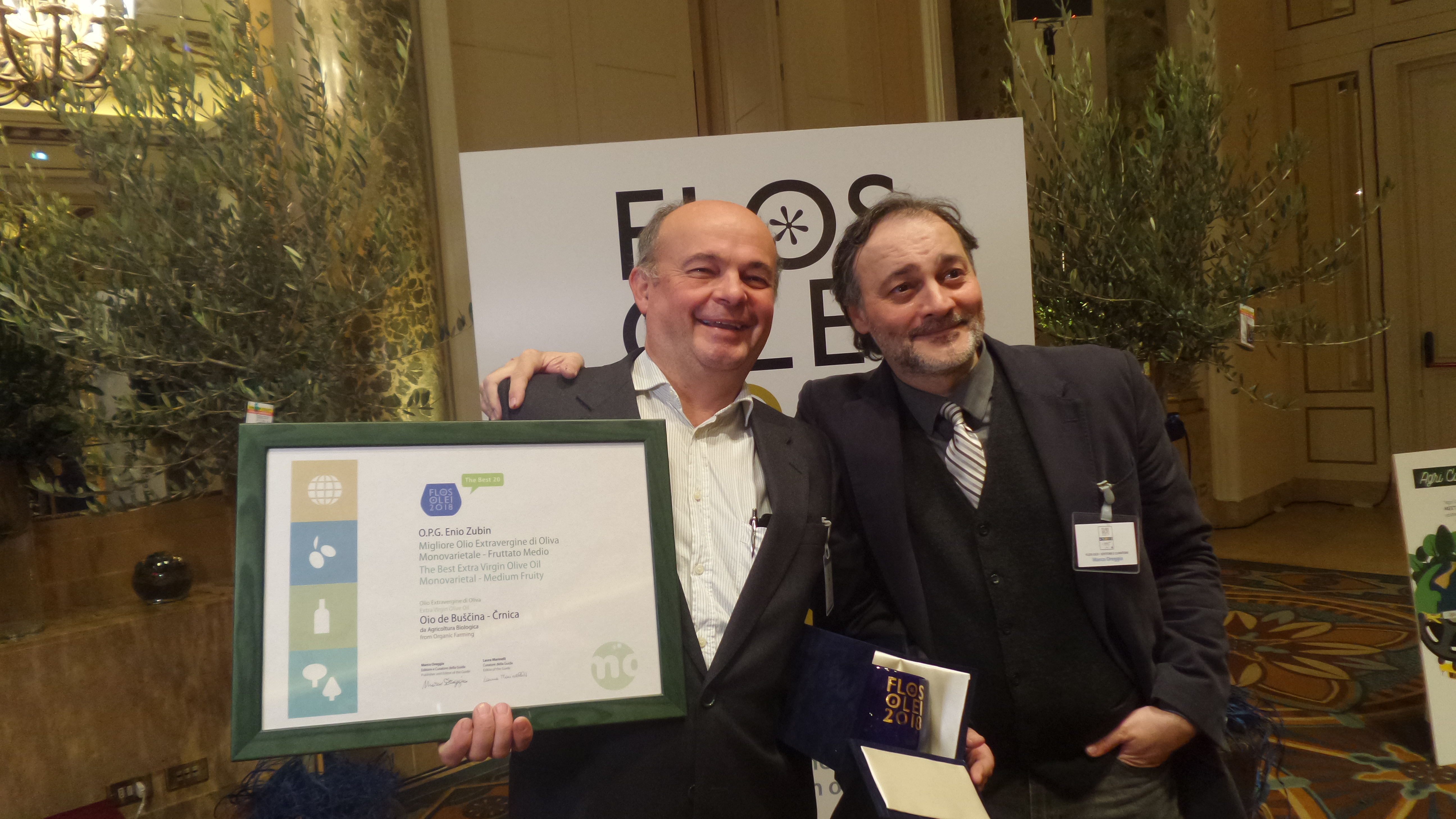 Enio Zubin i Marco Oreggia