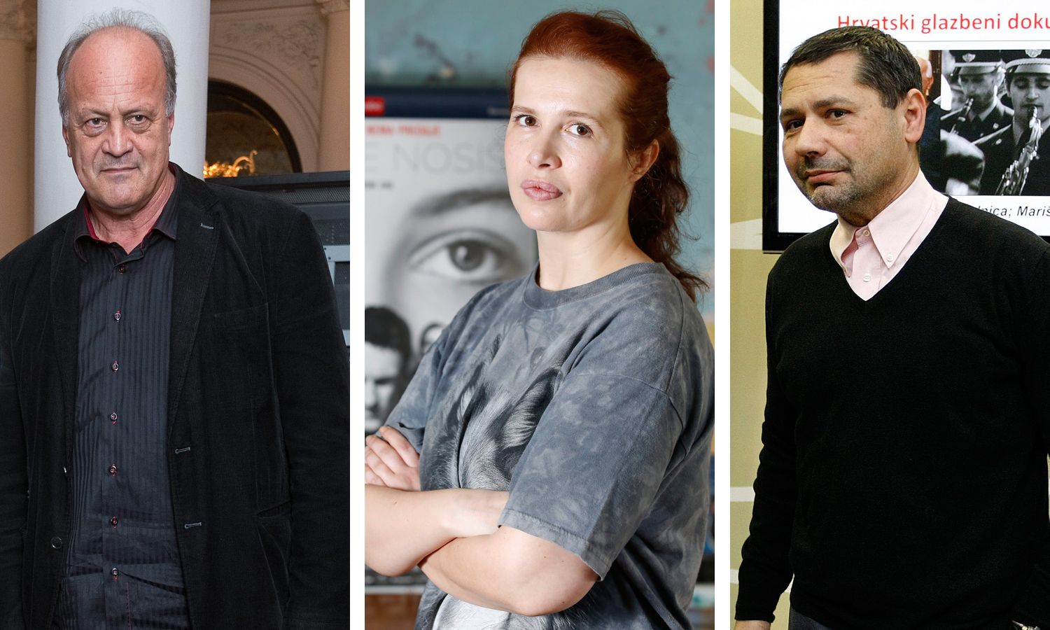 Jakov Sedlar, Ivona Juka i Vinko Grubišić