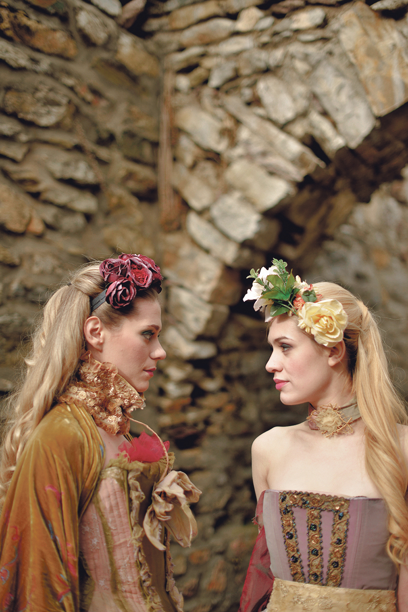 Martina Čvek i Tine Nemet Brankov u 'Romanci o tri ljubavi'