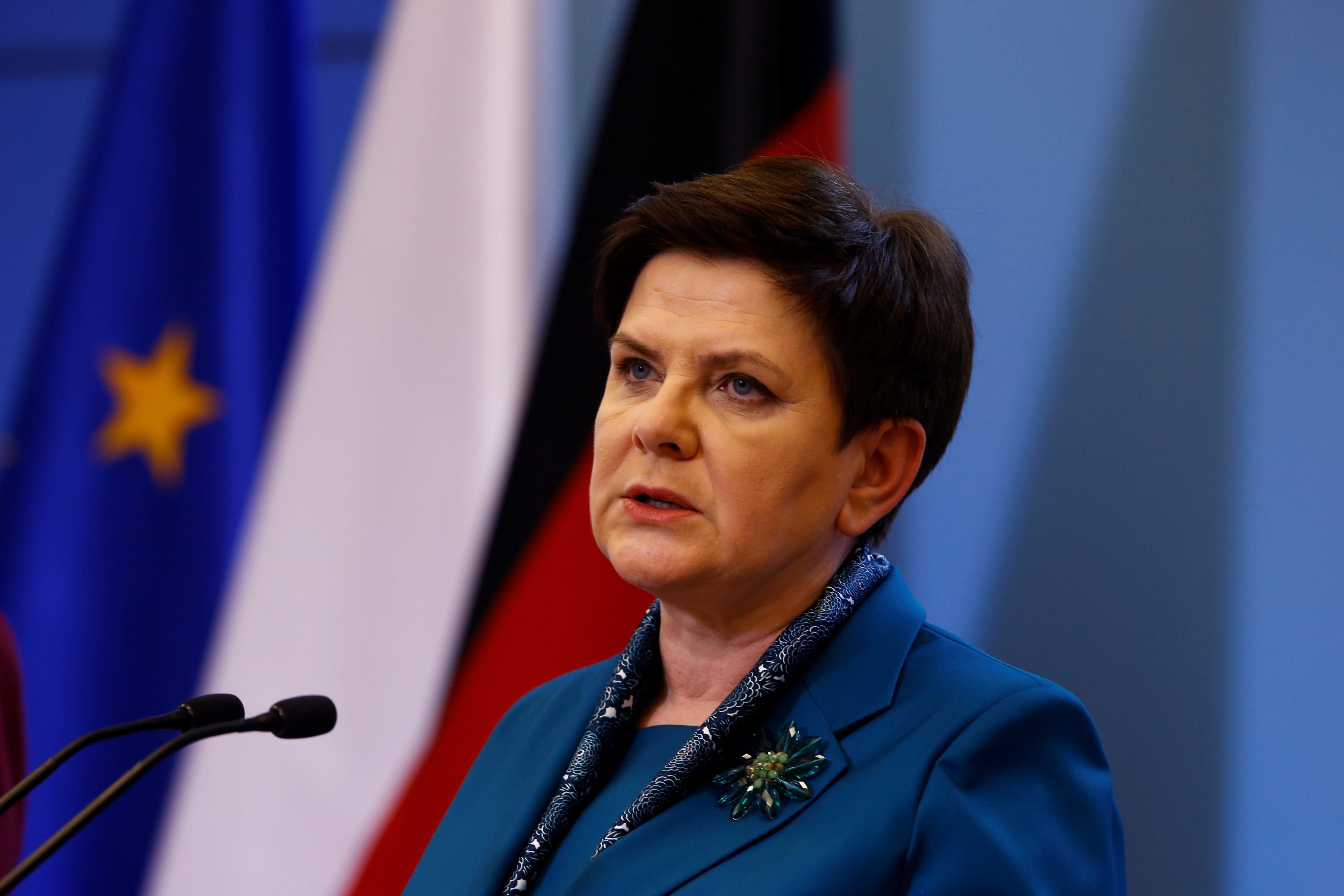 premijerka Poljske Beata Szydło