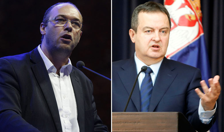 Davor Ivo Stier, Ivica Dačić