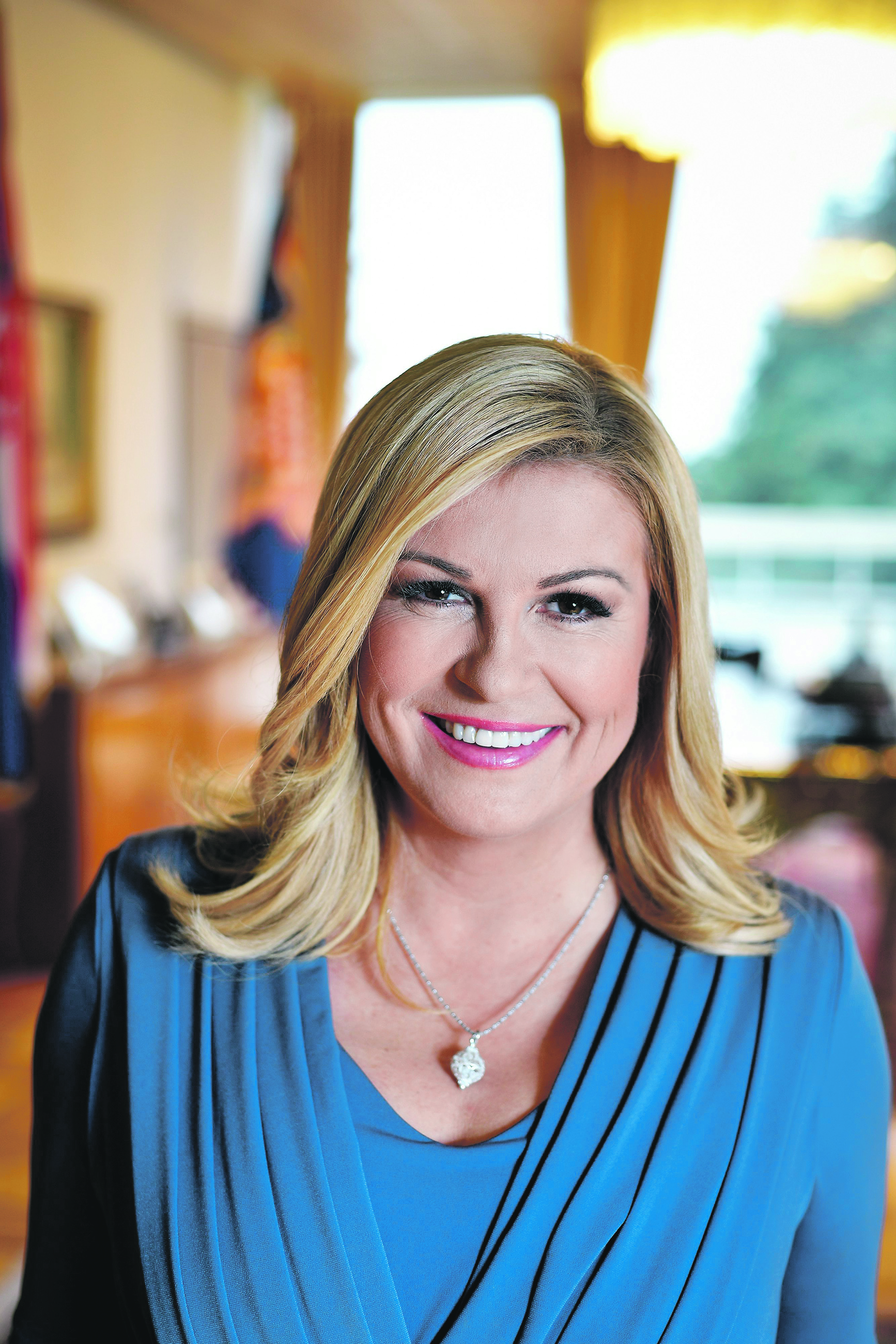 Predsjednica Republike Hrvatske Kolinda Grabar-Kitarović