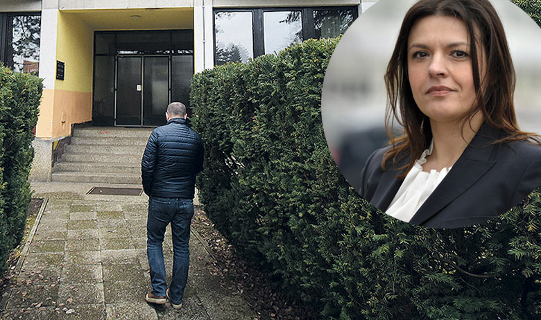 Dom za odgoj djece i mladeži u Karlovcu; u krugu Nataša Vučković Ivošević