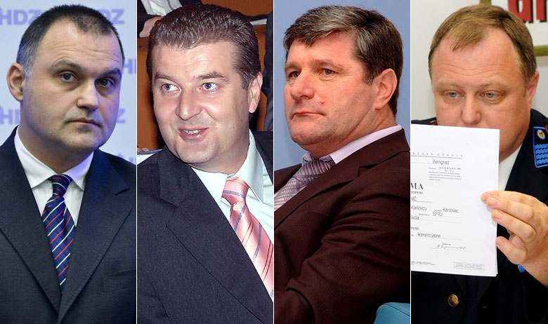 Damir Jelić, Ivan Uđbinac, Stjepan Turković, Željko Šafar