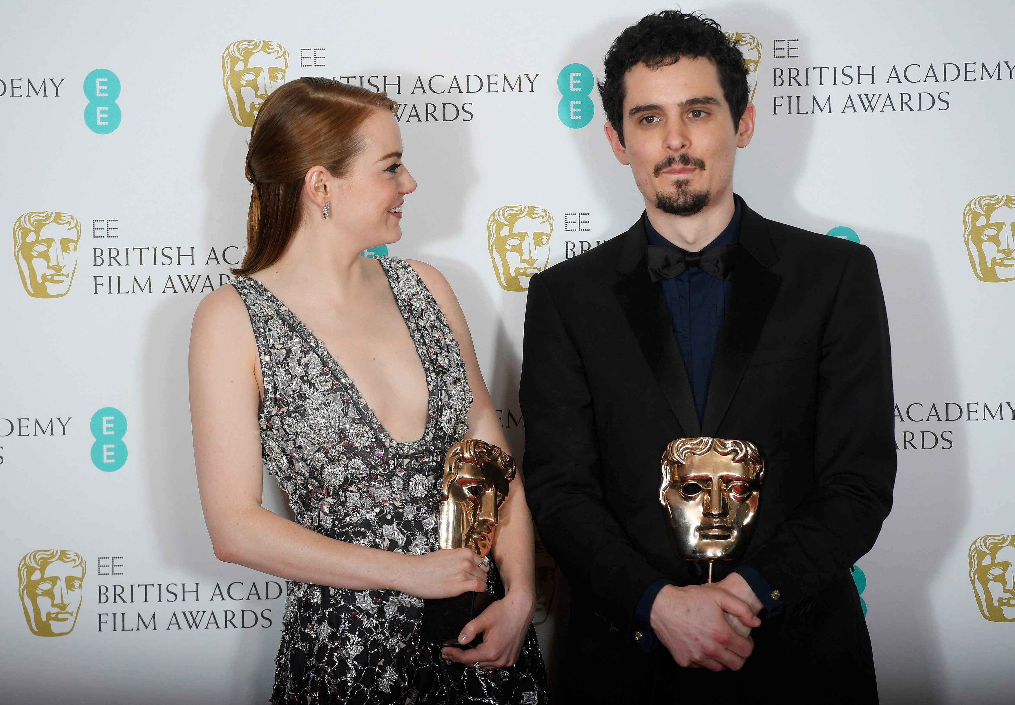 Emma Stone i Damien Chazelle