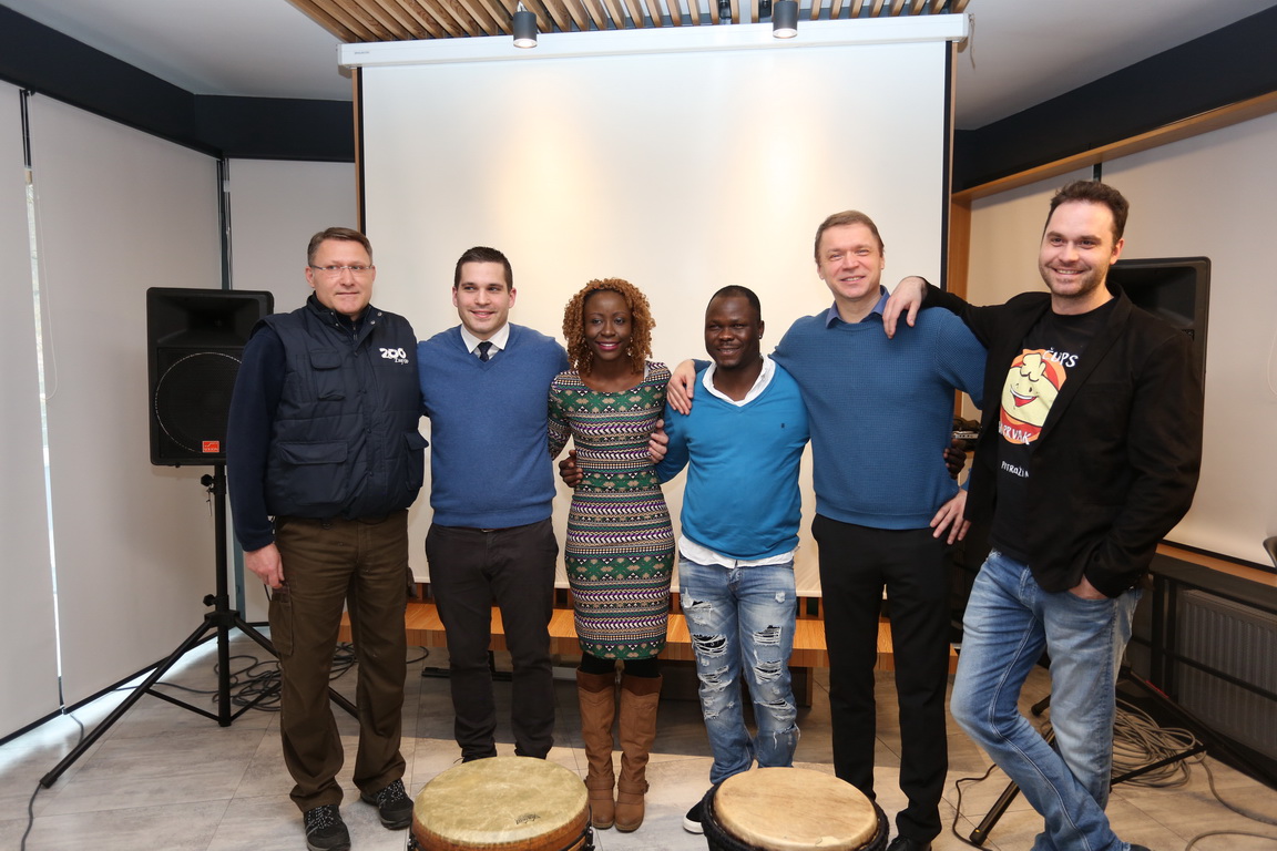 Damir Skok, Dejan Nemčić,Lynder Musimbi Libese, Prince Wale Soniyiki, Robert Mareković i  Jeronim Marić