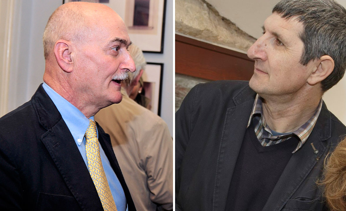 Slaven Letica (lijevo) i Ante Tomić (desno)