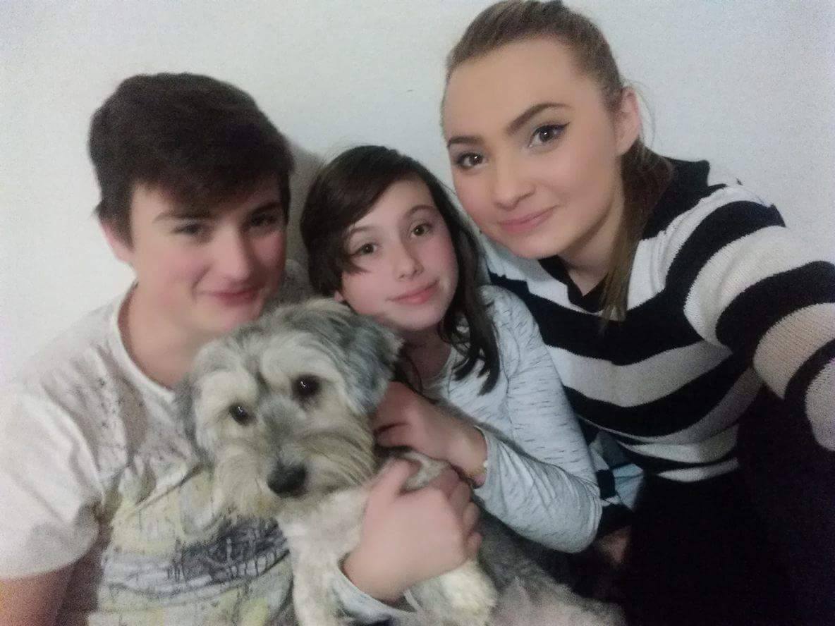 Dominik, Barbara i Bernardica Kecman