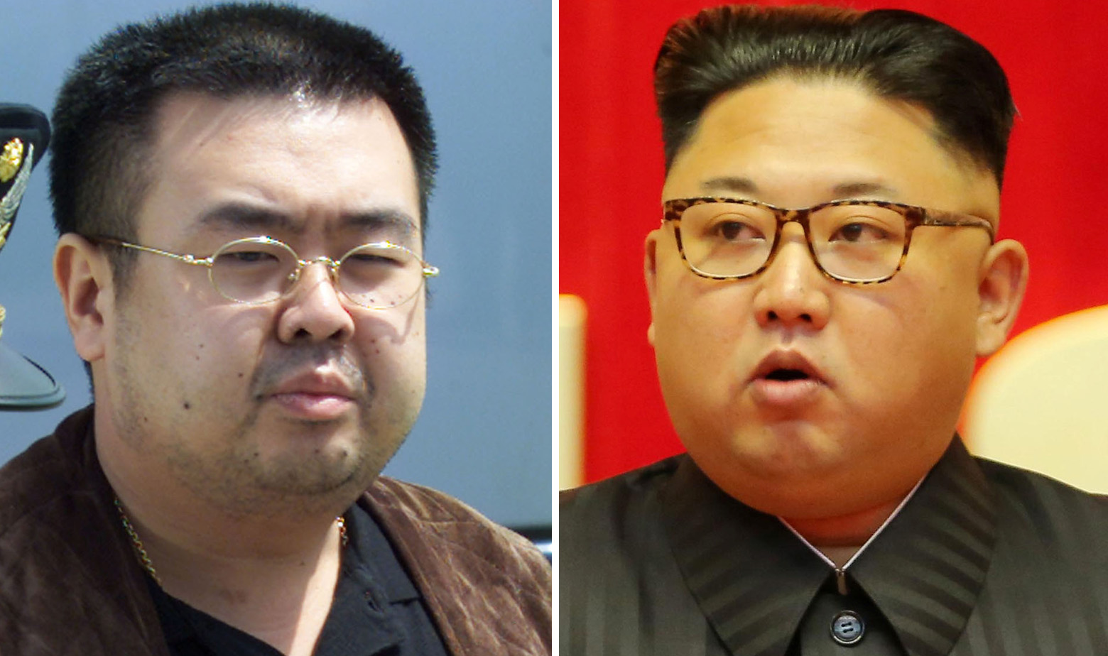 Kim Jong-nam i Kim Jong-un