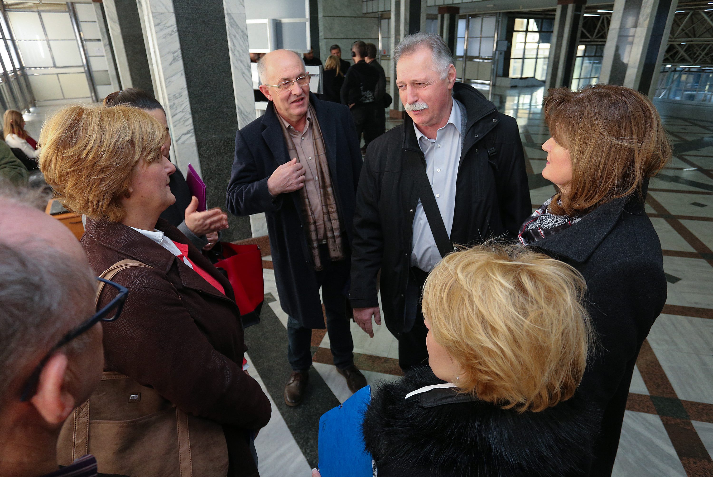 Ivica Babić, Branimir Mihalinec