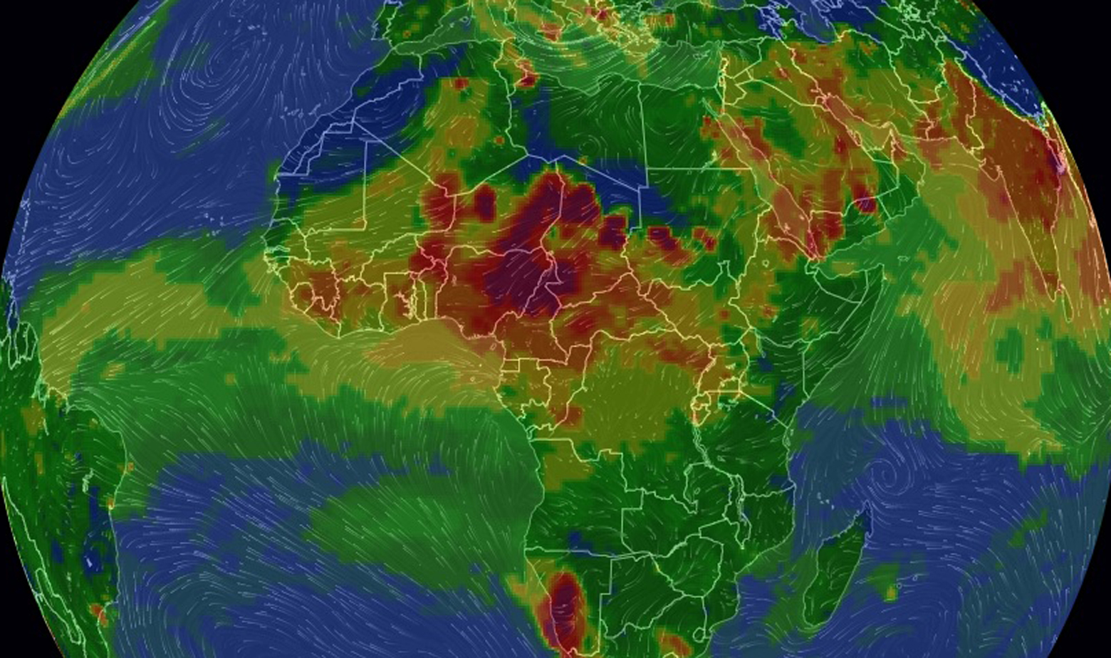 Zemlja kvaliteta zraka