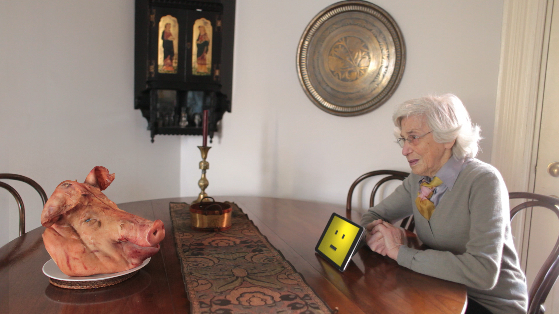 Prizor iz filma 'Slanina i Božji gnjev'