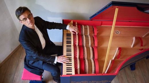 Sławomir Zubrzycki predstavit će u Zagrebu 'univerzalni instrument' koji je napravio po nacrtima Leonarda Da Vincija