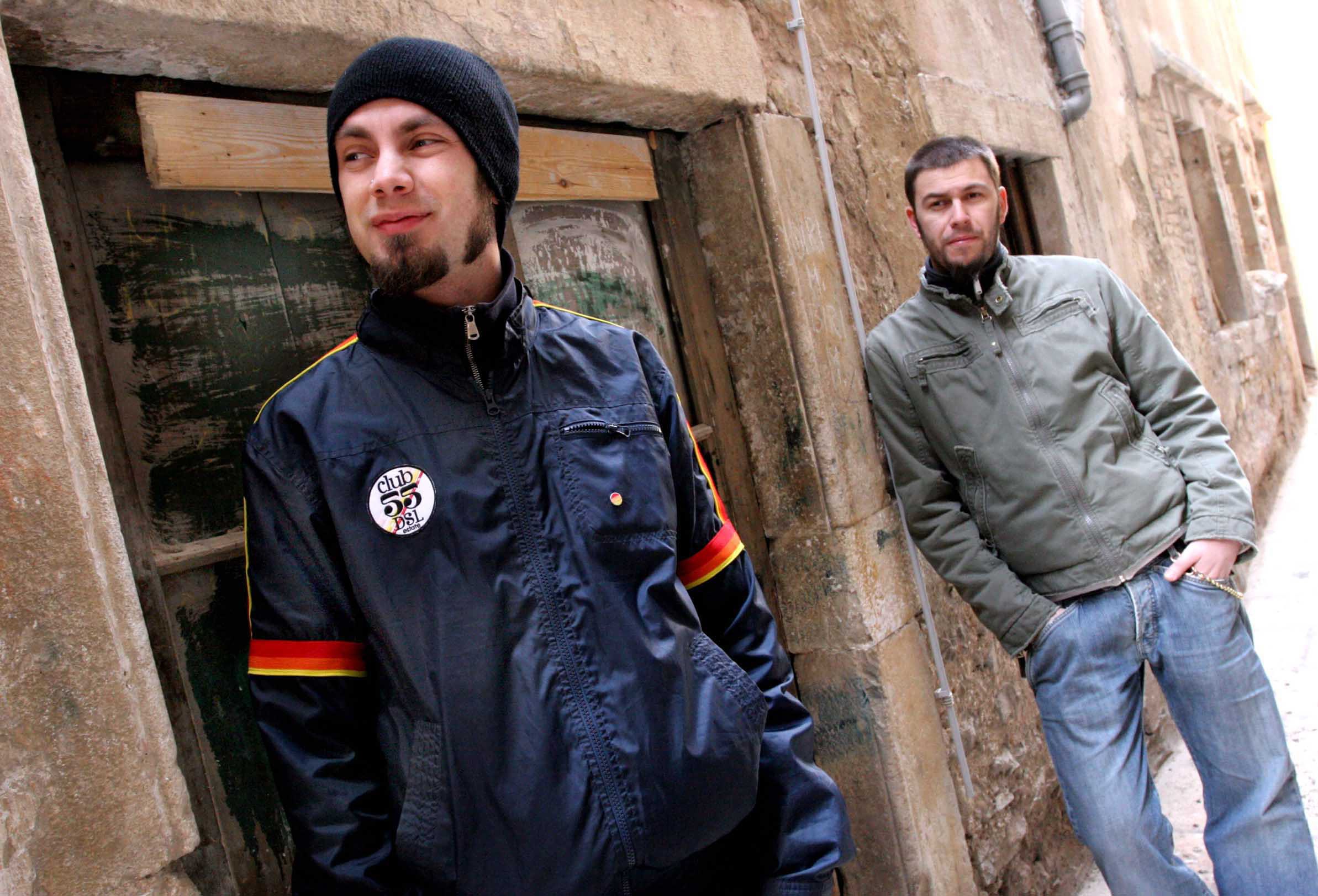 Davor Valčić i Darko Predragović