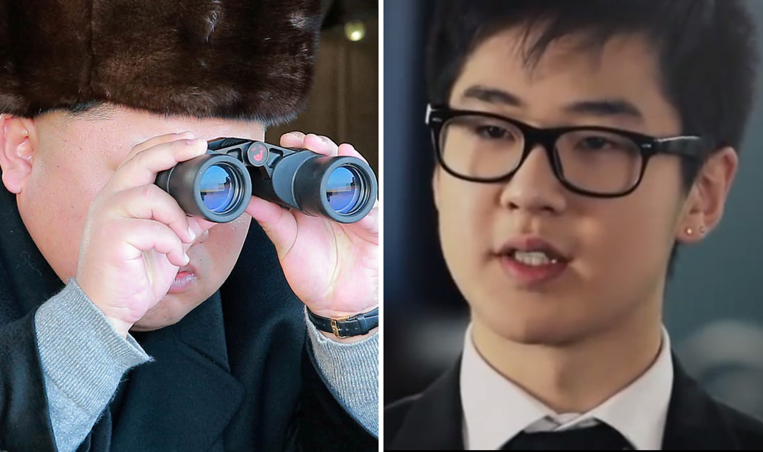 Kim Jong-un i njegov nećak Kim Han-sol 