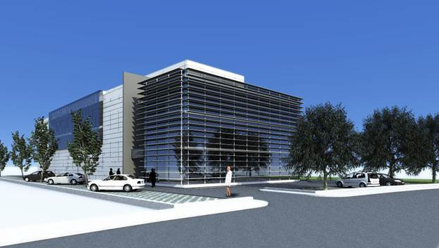 Kompjuterska simulacija zgrade novog galenskog laboratorija