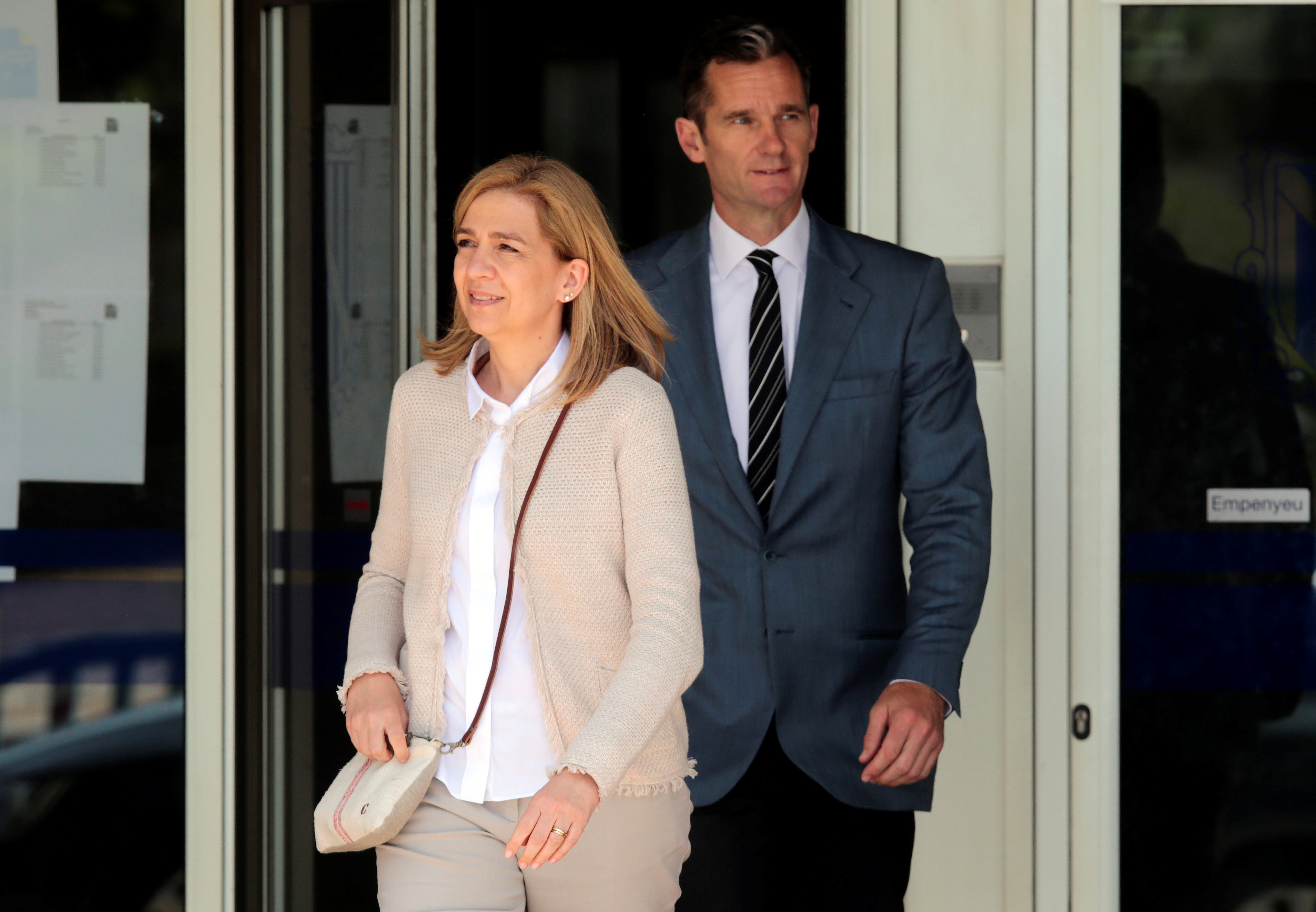 Španjolska princeza Cristina i njezin muž Inaki Urdangarin