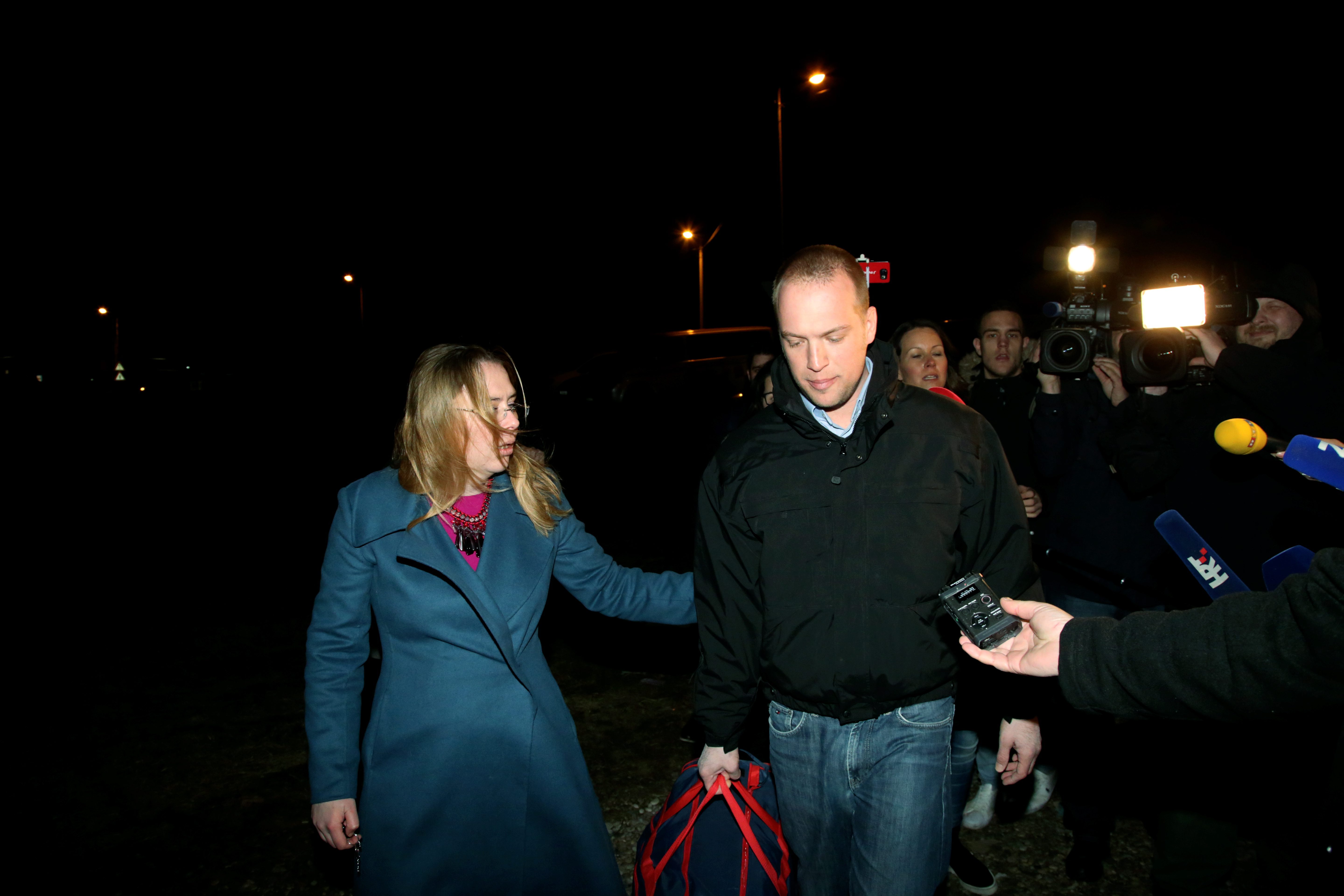 Na fotografiji: Saucha sa suprugom Ivanom.