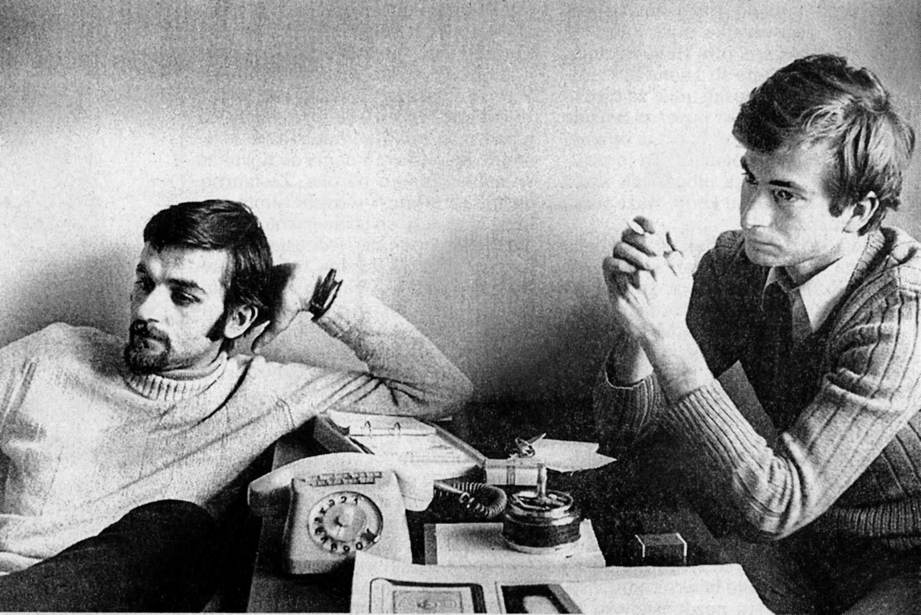 Ivan Zvonimir Čičak i Dražen Budiša