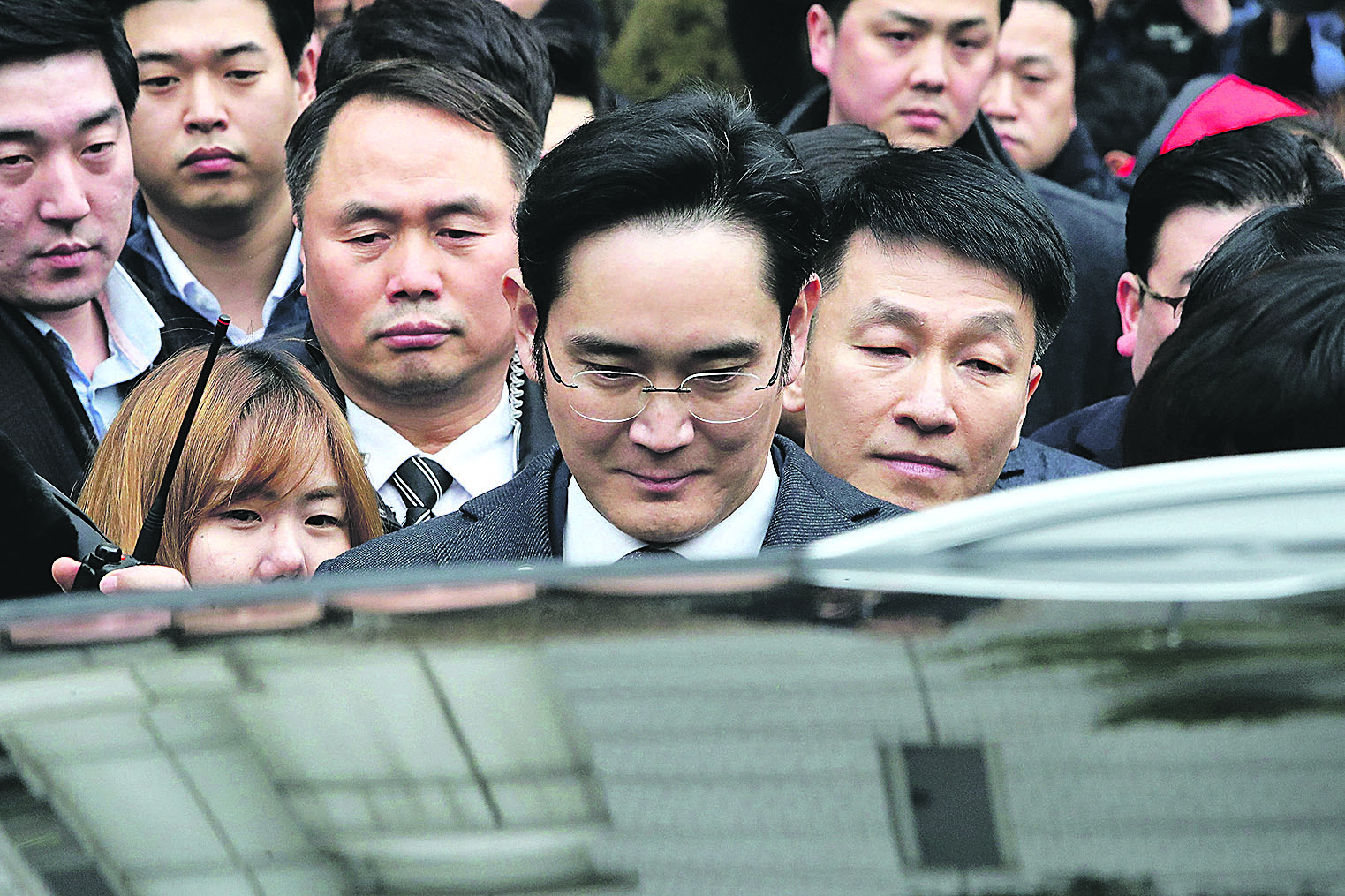 Na fotografiji: Lee Jae-yong. Nasljednik Samsunga uhićen je u sklopu šire istrage koruptivne hobotnice vezane uz južnokorejsku predsjednicu Park i njenu prijateljicu Choi