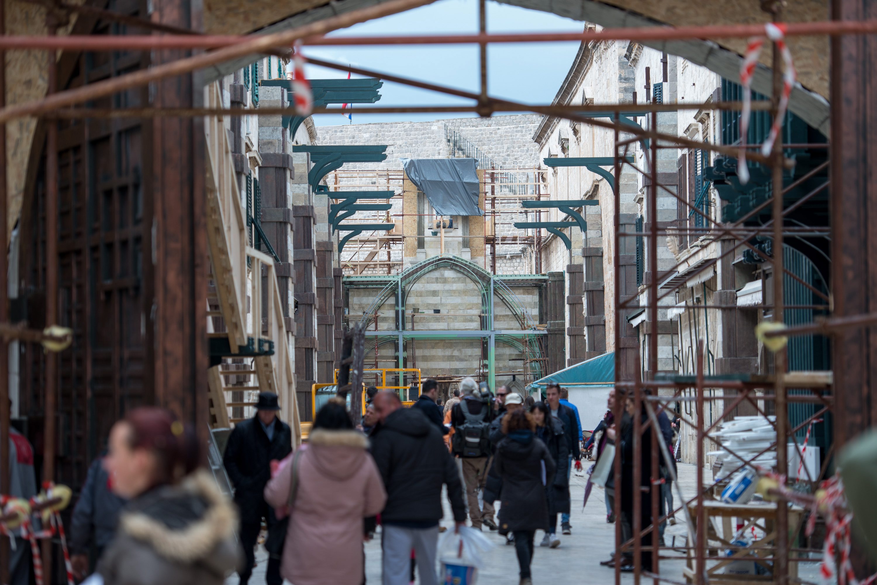 Dubrovnik, set za Robin Hooda