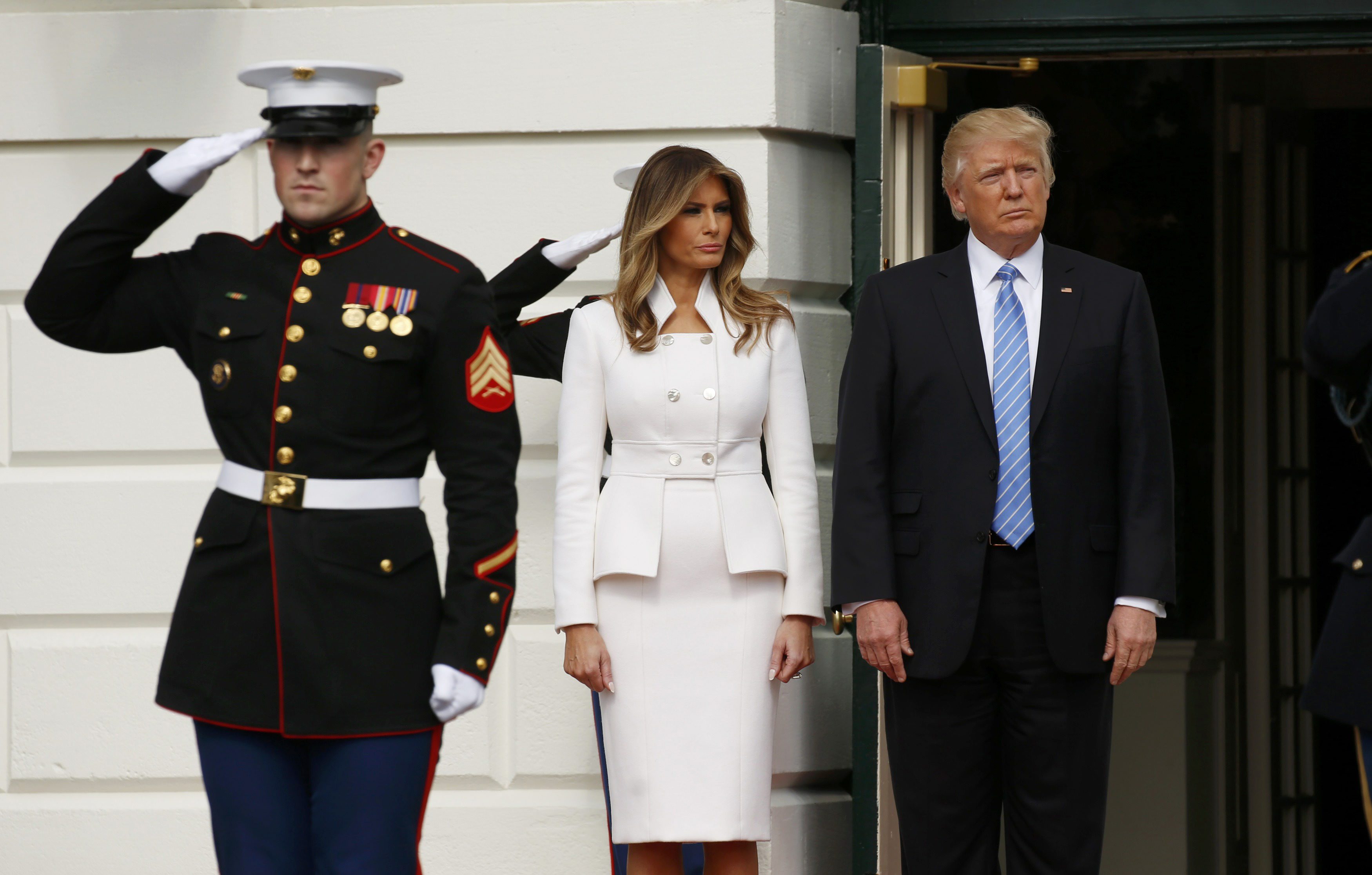 Melania i Donald Trump