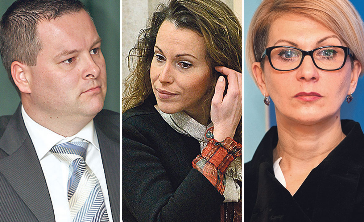 Kristijan Staničić, Majda Burić i Ivana Šojat